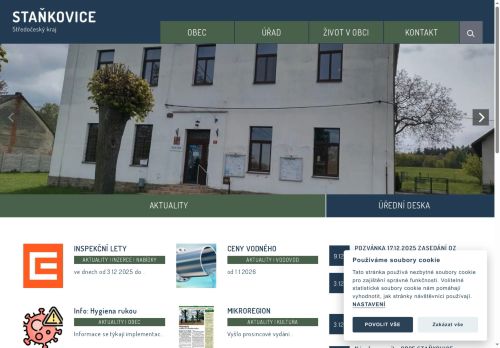 Zobrazit webové stránky Obecní úřad Staňkovice