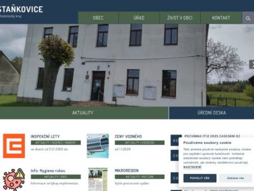 Obecní úřad Staňkovice