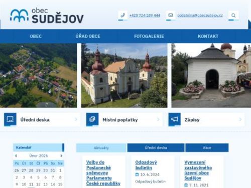 Obecní úřad Sudějov