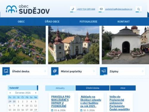 Obecní úřad Sudějov