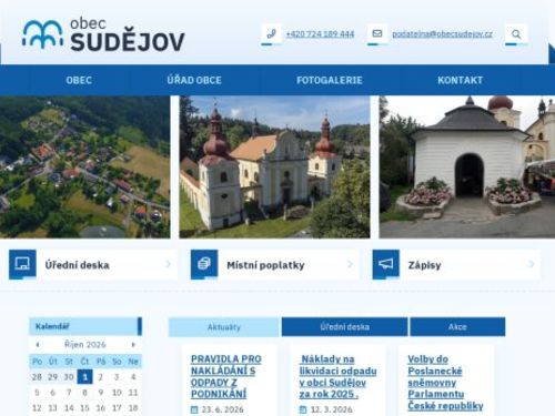 Obecní úřad Sudějov