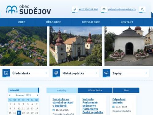 Obecní úřad Sudějov