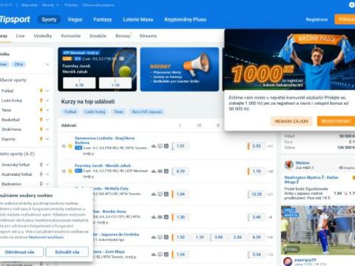 Tipsport, a.s. - pobočka Zbýšov