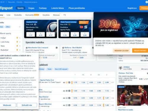 Tipsport, a.s. - pobočka Zbýšov