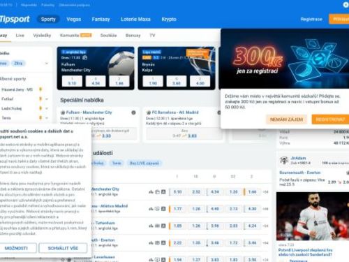 Tipsport, a.s. - pobočka Zbýšov