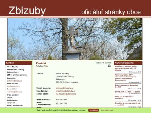 Obecní úřad Zbizuby