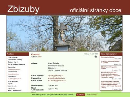 Obecní úřad Zbizuby