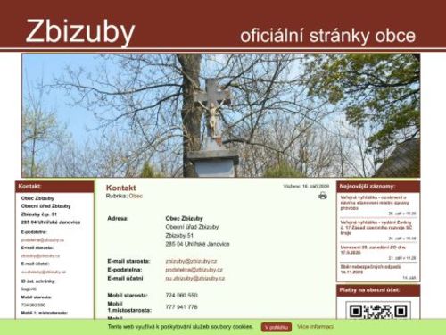 Obecní úřad Zbizuby