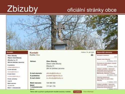 Obecní úřad Zbizuby