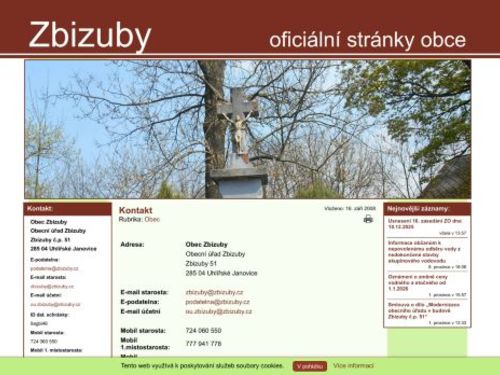 Obecní úřad Zbizuby