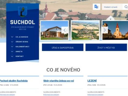 Úřad městyse Suchdol