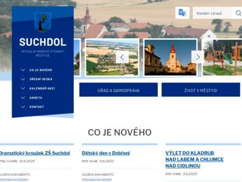 Úřad městyse Suchdol