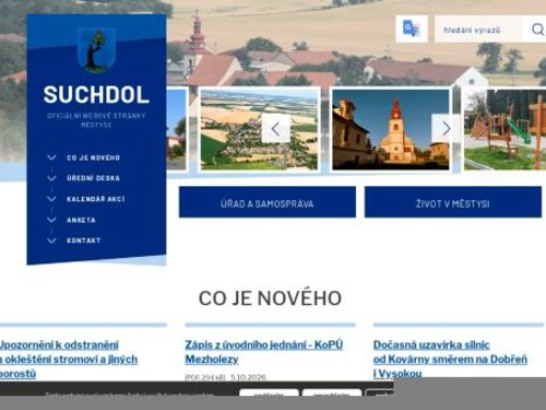 Úřad městyse Suchdol