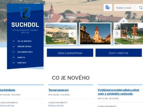 Úřad městyse Suchdol
