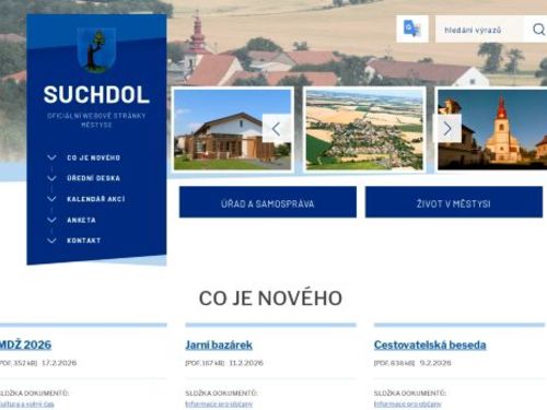 Úřad městyse Suchdol