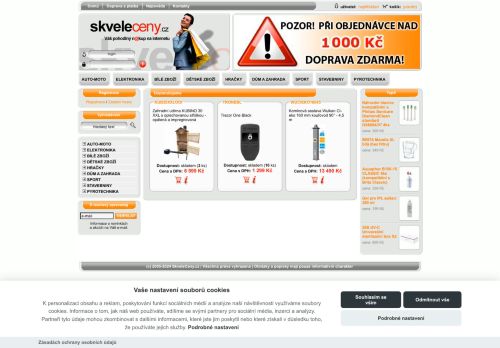 Zobrazit webové stránky SkveleCeny.cz