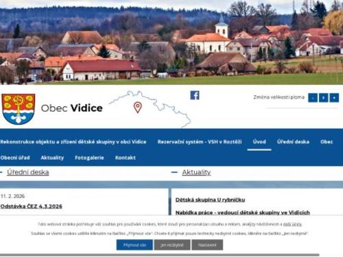 Obecní úřad Vidice