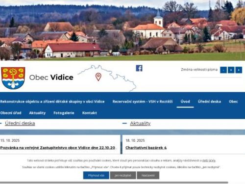 Obecní úřad Vidice