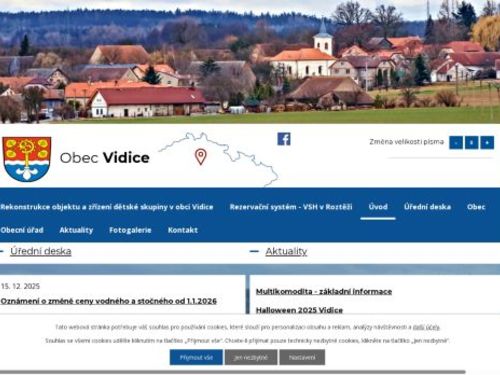 Obecní úřad Vidice