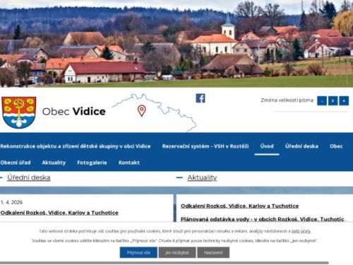 Obecní úřad Vidice