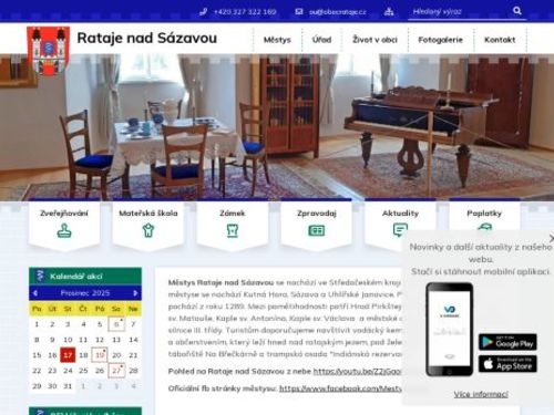 Úřad městyse Rataje nad Sázavou