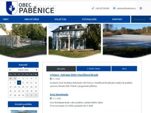 Obecní úřad Paběnice