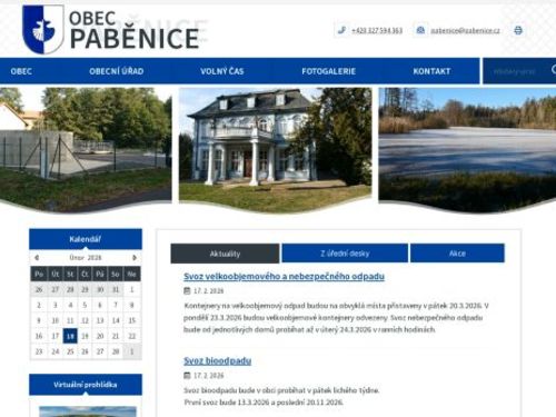 Obecní úřad Paběnice