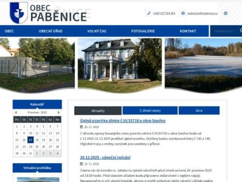 Obecní úřad Paběnice