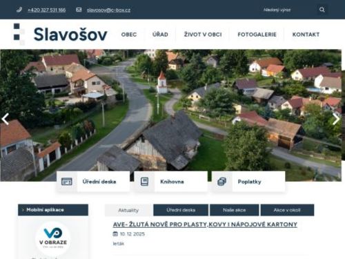 Obecní úřad Slavošov