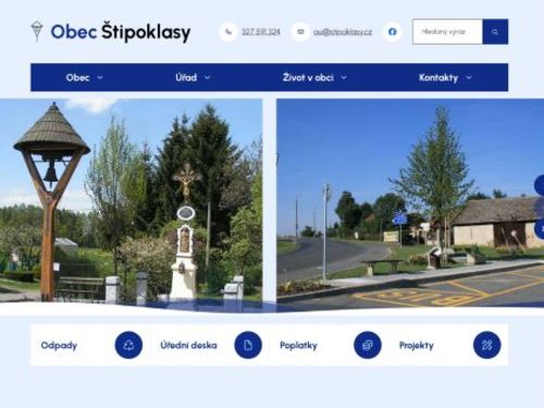 Obecní úřad Štipoklasy