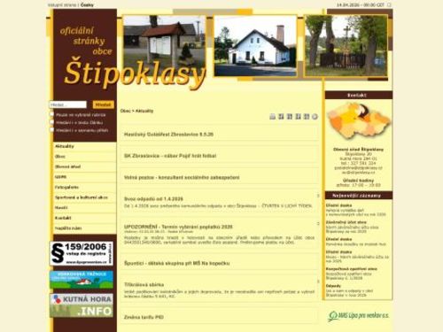 Obecní úřad Štipoklasy