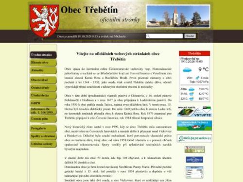 Obecní úřad Třebětín
