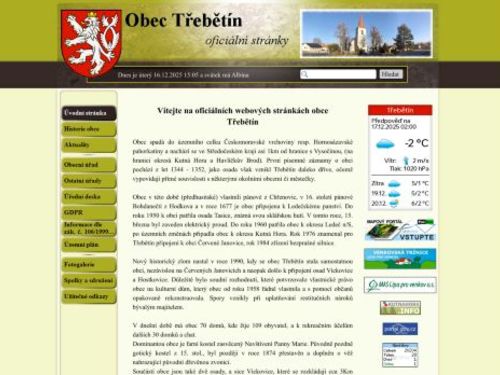 Obecní úřad Třebětín