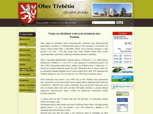 Obecní úřad Třebětín