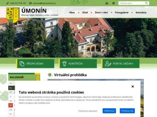 Obecní úřad Úmonín