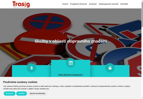 Zobrazit webové stránky Trasig, s.r.o.