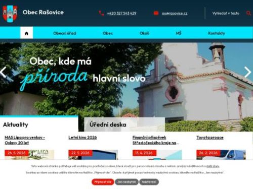 Obecní úřad Rašovice