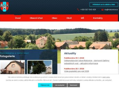 Obecní úřad Rašovice