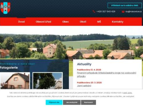 Obecní úřad Rašovice