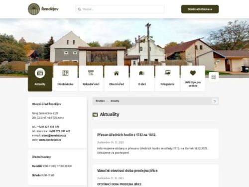 Obecní úřad Řendějov