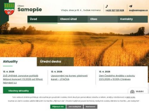 Obecní úřad Samopše