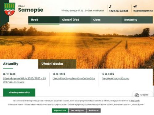 Obecní úřad Samopše