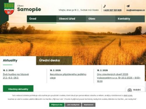 Obecní úřad Samopše