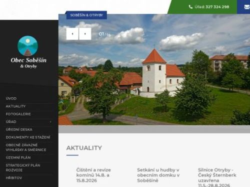 Obecní úřad Soběšín