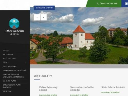 Obecní úřad Soběšín