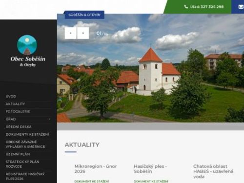 Obecní úřad Soběšín