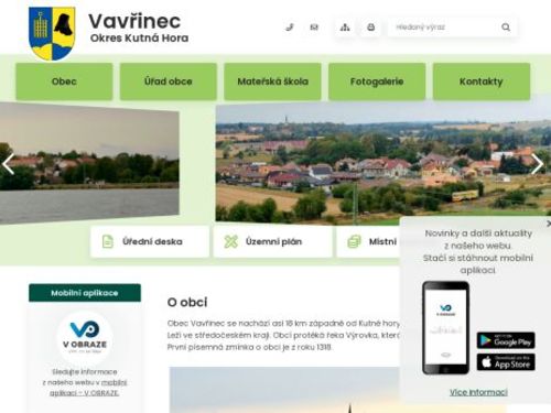 Obecní úřad Vavřinec