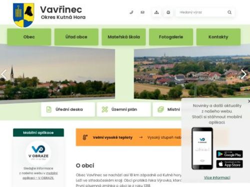 Obecní úřad Vavřinec
