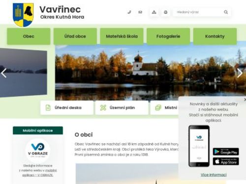 Obecní úřad Vavřinec