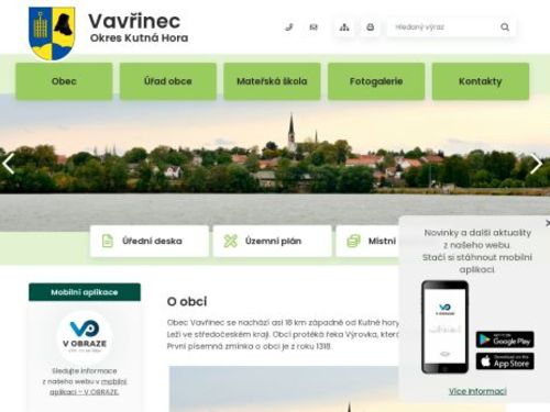 Obecní úřad Vavřinec